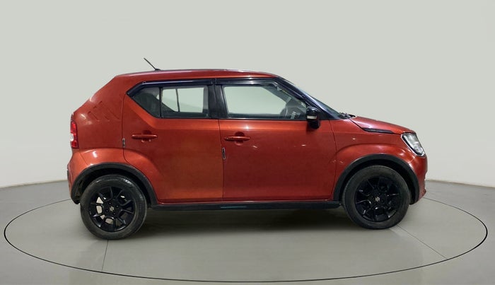 2017 Maruti IGNIS ZETA 1.2 AMT DUAL TONE, Petrol, Automatic, 19,523 km, Right Side View