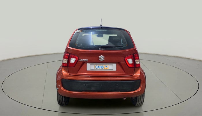 2017 Maruti IGNIS ZETA 1.2 AMT DUAL TONE, Petrol, Automatic, 19,523 km, Back/Rear