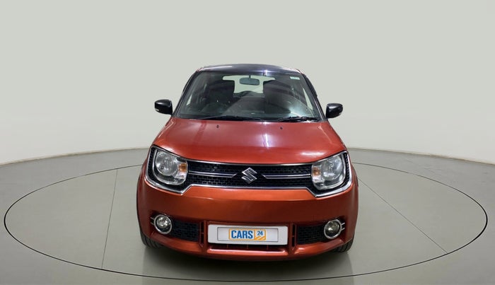 2017 Maruti IGNIS ZETA 1.2 AMT DUAL TONE, Petrol, Automatic, 19,523 km, Front