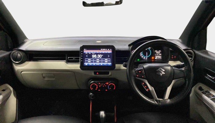 2017 Maruti IGNIS ZETA 1.2 AMT DUAL TONE, Petrol, Automatic, 19,523 km, Dashboard