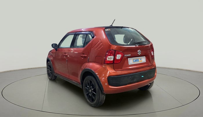 2017 Maruti IGNIS ZETA 1.2 AMT DUAL TONE, Petrol, Automatic, 19,523 km, Left Back Diagonal