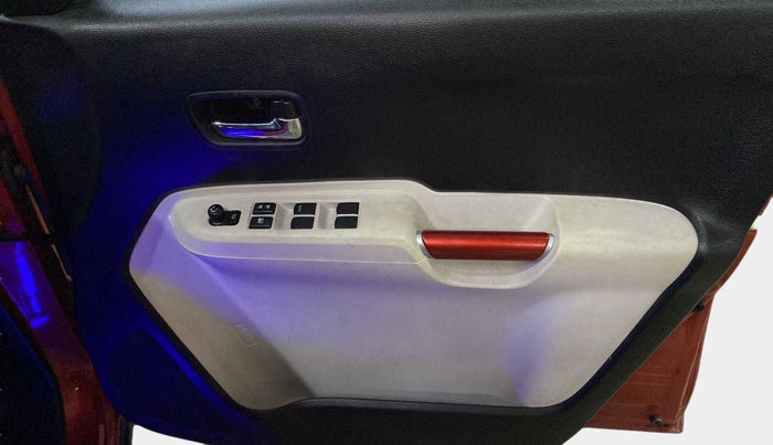 2017 Maruti IGNIS ZETA 1.2 AMT DUAL TONE, Petrol, Automatic, 19,523 km, Driver Side Door Panels Control