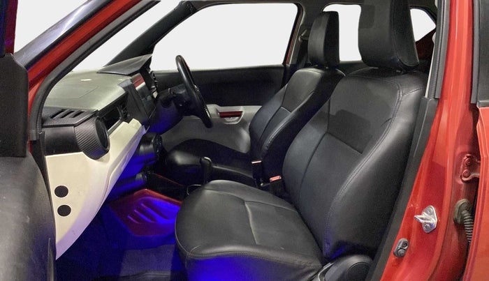 2017 Maruti IGNIS ZETA 1.2 AMT DUAL TONE, Petrol, Automatic, 19,523 km, Right Side Front Door Cabin