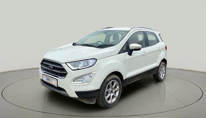 2020 Ford Ecosport TITANIUM + 1.5L PETROL AT, Petrol, Automatic, 29,256 km, Left Front Diagonal