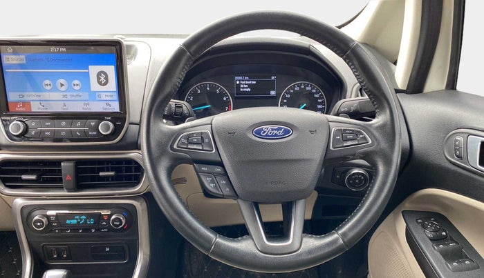 2020 Ford Ecosport TITANIUM + 1.5L PETROL AT, Petrol, Automatic, 29,256 km, Steering Wheel Close Up