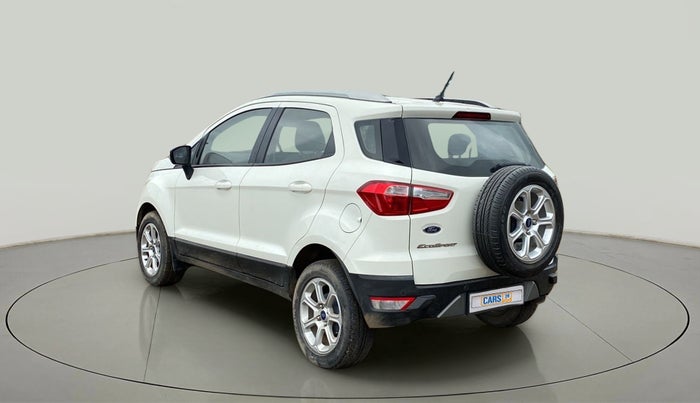 2020 Ford Ecosport TITANIUM + 1.5L PETROL AT, Petrol, Automatic, 29,256 km, Left Back Diagonal