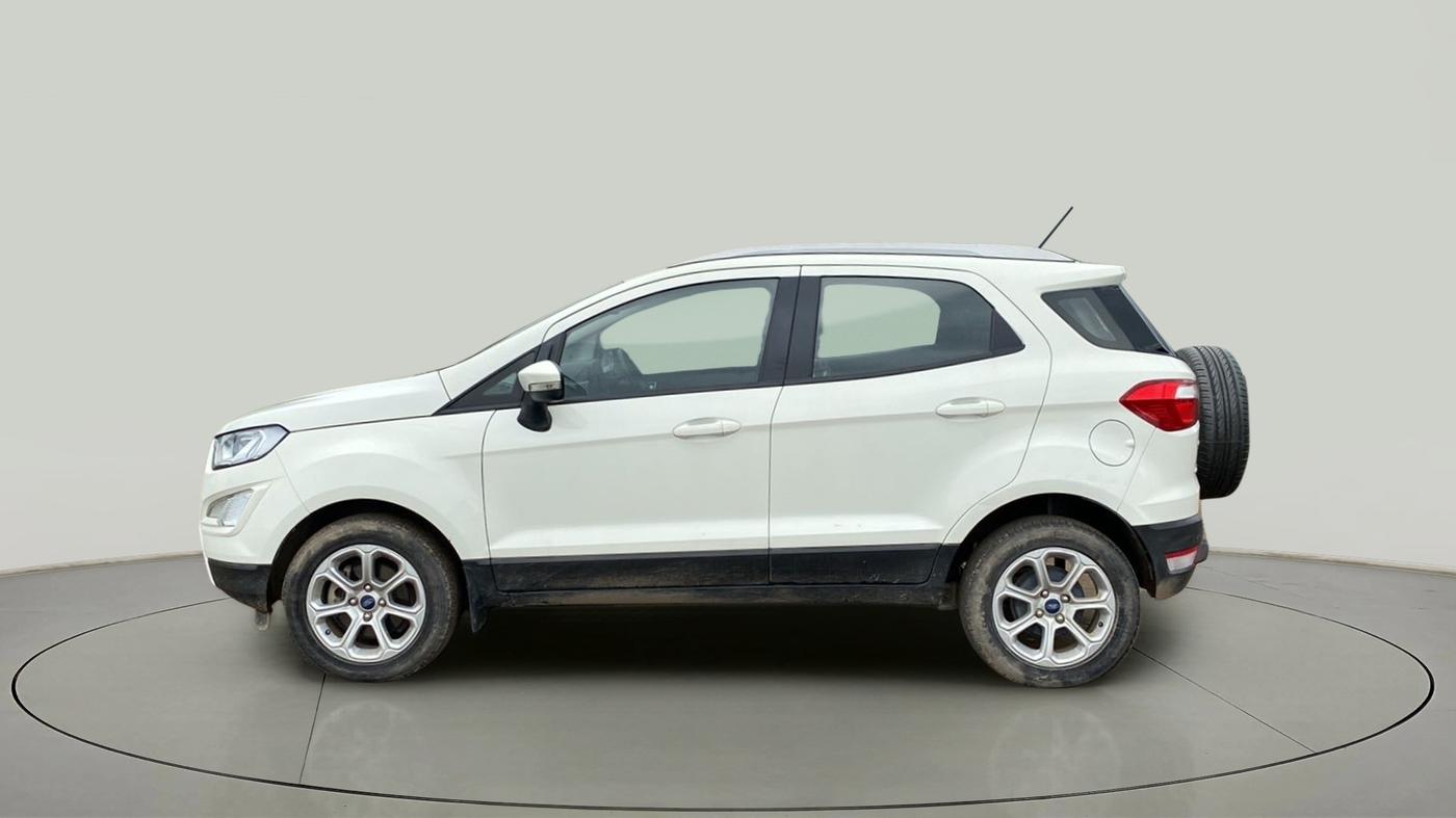 2020 Ford Ecosport TITANIUM + 1.5L PETROL AT, Petrol, Automatic, 29,256 km, Left Side