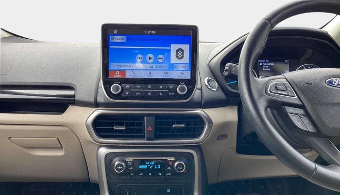 2020 Ford Ecosport TITANIUM + 1.5L PETROL AT, Petrol, Automatic, 29,256 km, Air Conditioner