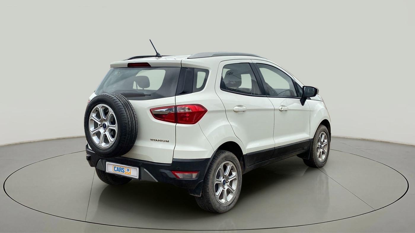 2020 Ford Ecosport TITANIUM + 1.5L PETROL AT, Petrol, Automatic, 29,256 km, Right Back Diagonal