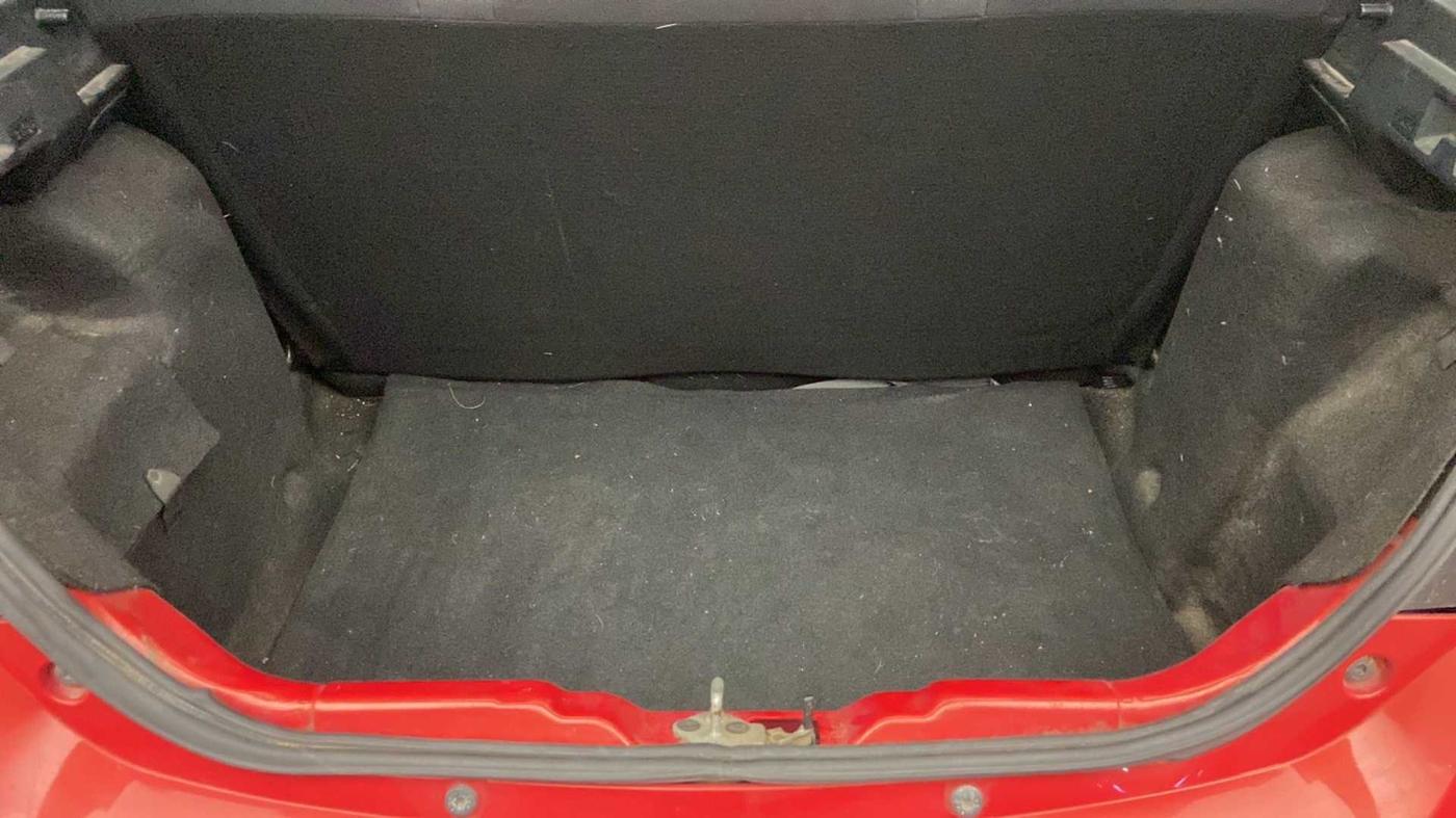 2023 Tata Tiago XT (O) PETROL, Petrol, Manual, 17,559 km, Boot Inside