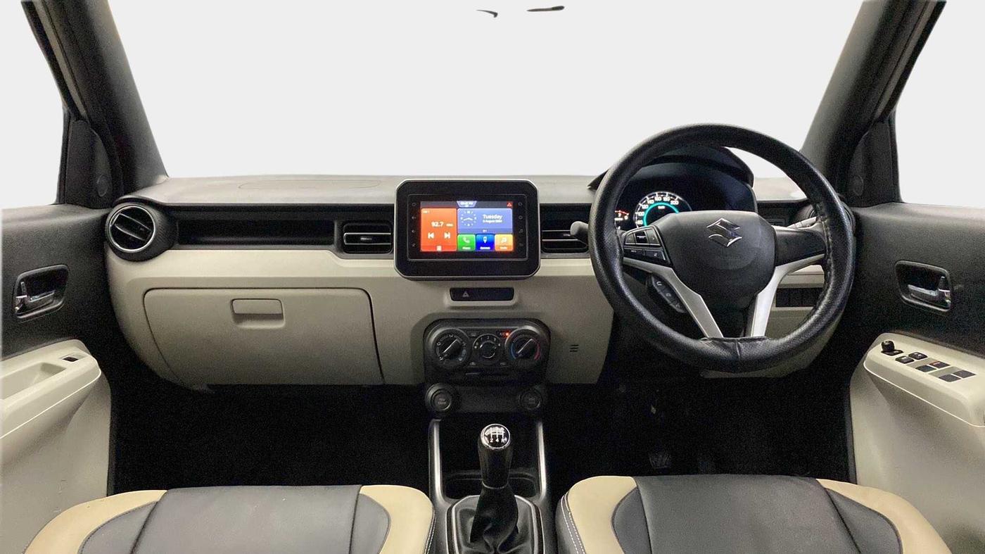 2022 Maruti IGNIS ZETA 1.2, Petrol, Manual, 20,121 km, Dashboard