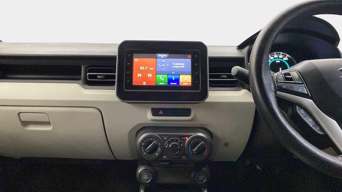 2022 Maruti IGNIS ZETA 1.2, Petrol, Manual, 20,121 km, Air Conditioner