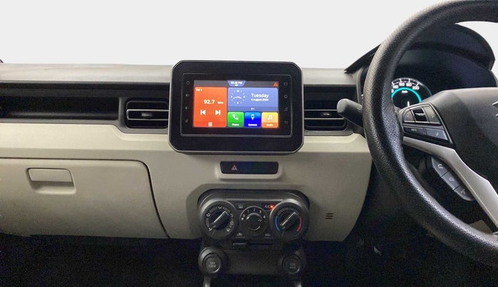 2022 Maruti IGNIS ZETA 1.2, Petrol, Manual, 20,121 km, Air Conditioner