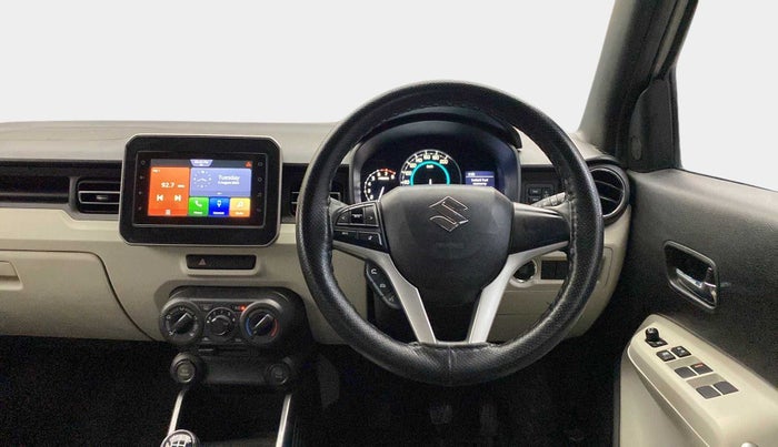 2022 Maruti IGNIS ZETA 1.2, Petrol, Manual, 20,121 km, Steering Wheel Close Up