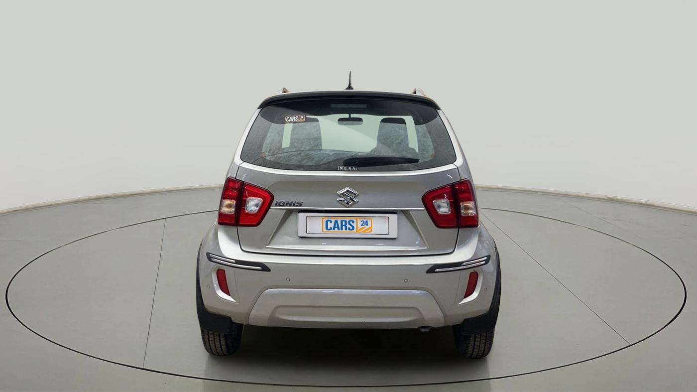 2022 Maruti IGNIS ZETA 1.2, Petrol, Manual, 20,121 km, Back/Rear