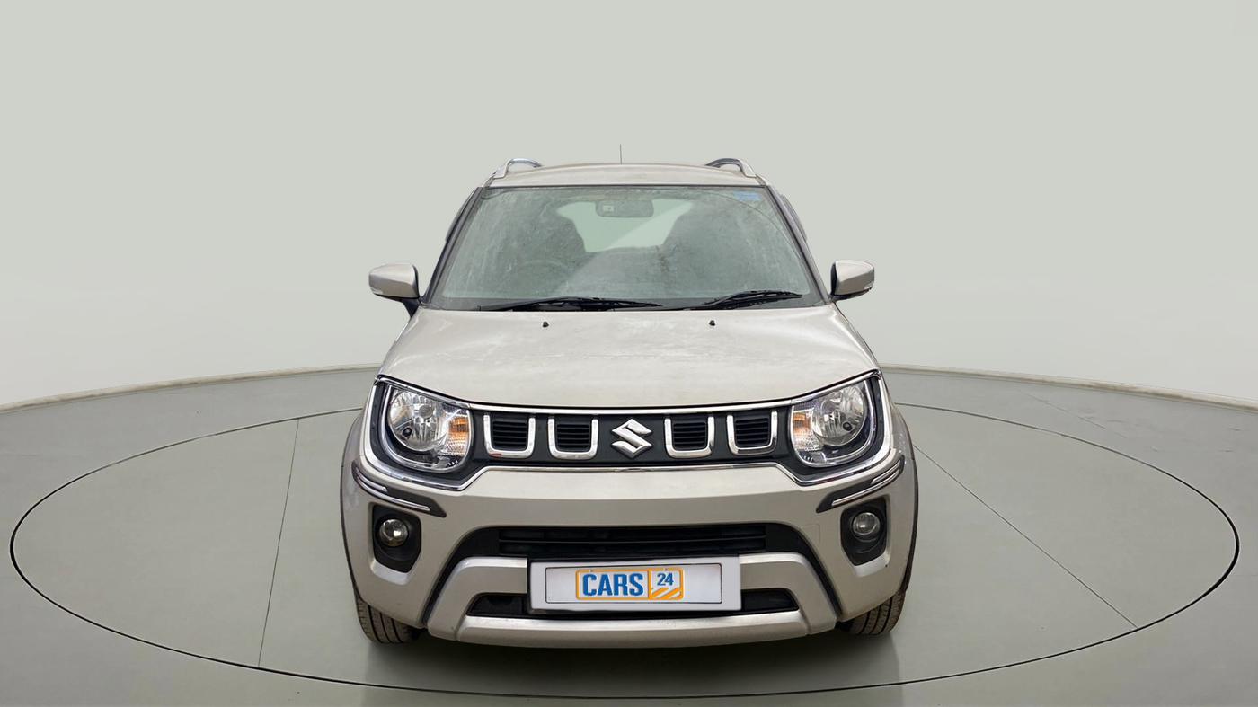 2022 Maruti IGNIS ZETA 1.2, Petrol, Manual, 20,121 km, Front