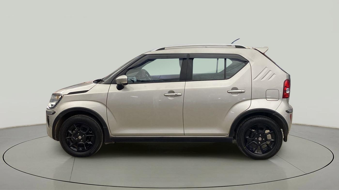 2022 Maruti IGNIS ZETA 1.2, Petrol, Manual, 20,121 km, Left Side