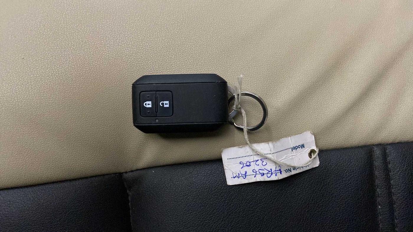 2022 Maruti IGNIS ZETA 1.2, Petrol, Manual, 20,121 km, Key Close Up