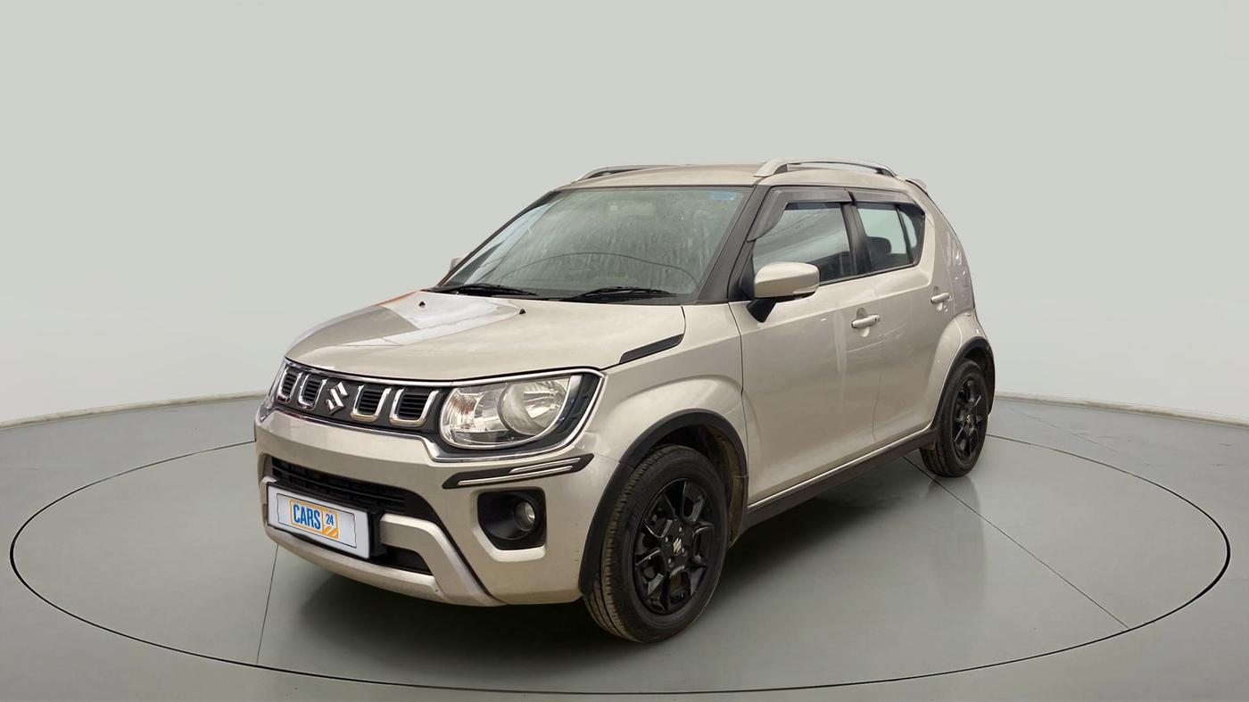 2022 Maruti IGNIS ZETA 1.2, Petrol, Manual, 20,121 km, Left Front Diagonal
