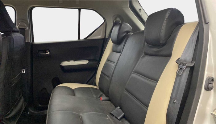 2022 Maruti IGNIS ZETA 1.2, Petrol, Manual, 20,121 km, Right Side Rear Door Cabin