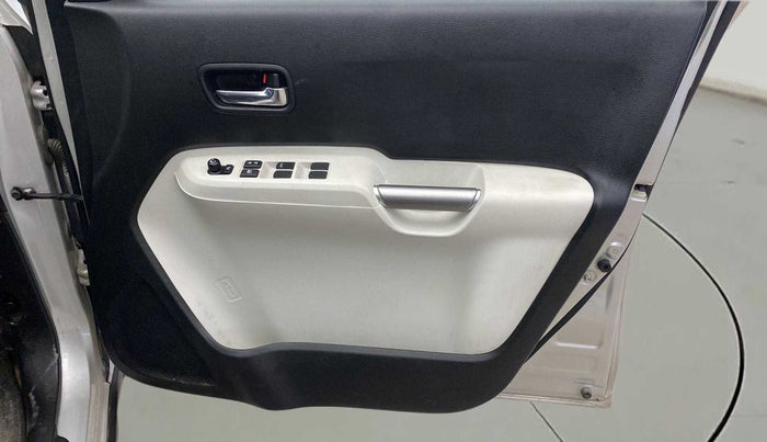 2022 Maruti IGNIS ZETA 1.2, Petrol, Manual, 20,121 km, Driver Side Door Panels Control