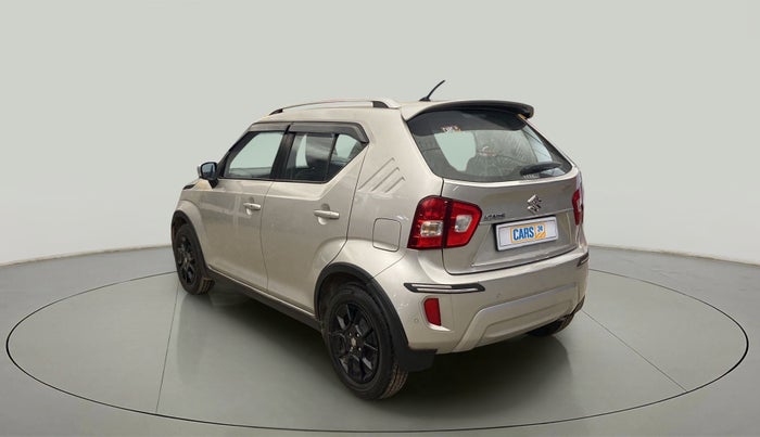 2022 Maruti IGNIS ZETA 1.2, Petrol, Manual, 20,121 km, Left Back Diagonal