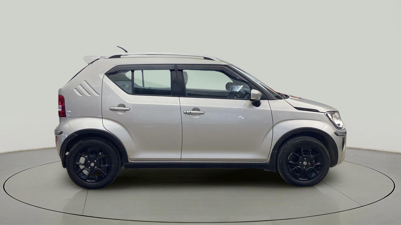 2022 Maruti IGNIS ZETA 1.2, Petrol, Manual, 20,121 km, Right Side View