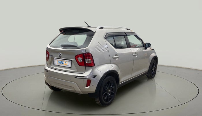 2022 Maruti IGNIS ZETA 1.2, Petrol, Manual, 20,121 km, Right Back Diagonal