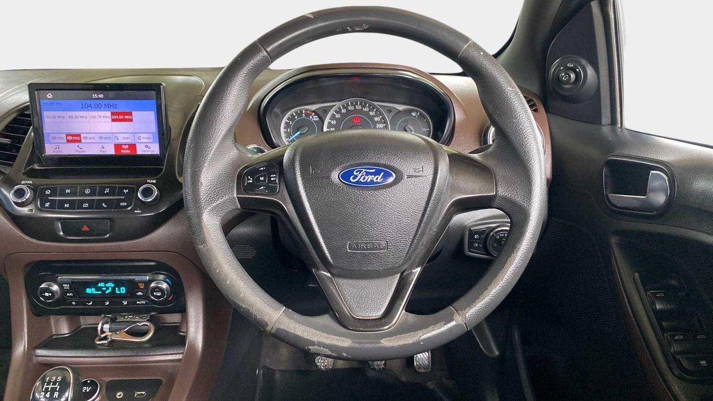 2018 Ford FREESTYLE TITANIUM 1.5 DIESEL, Diesel, Manual, 98,717 km, Steering Wheel Close Up