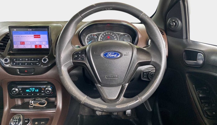 2018 Ford FREESTYLE TITANIUM 1.5 DIESEL, Diesel, Manual, 98,717 km, Steering Wheel Close Up