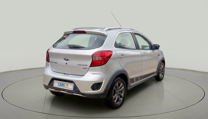 2018 Ford FREESTYLE TITANIUM 1.5 DIESEL, Diesel, Manual, 98,717 km, Right Back Diagonal