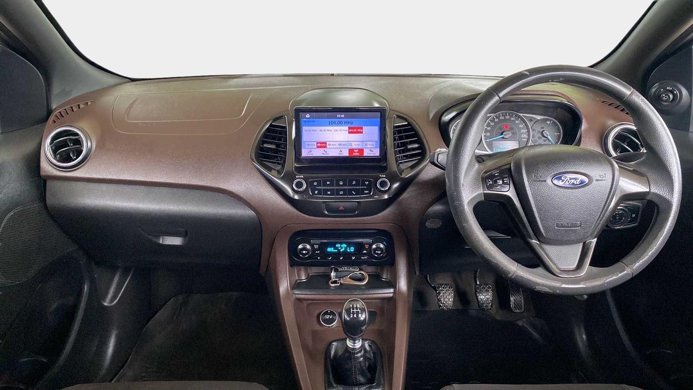 2018 Ford FREESTYLE TITANIUM 1.5 DIESEL, Diesel, Manual, 98,717 km, Dashboard