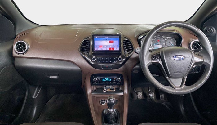 2018 Ford FREESTYLE TITANIUM 1.5 DIESEL, Diesel, Manual, 98,717 km, Dashboard