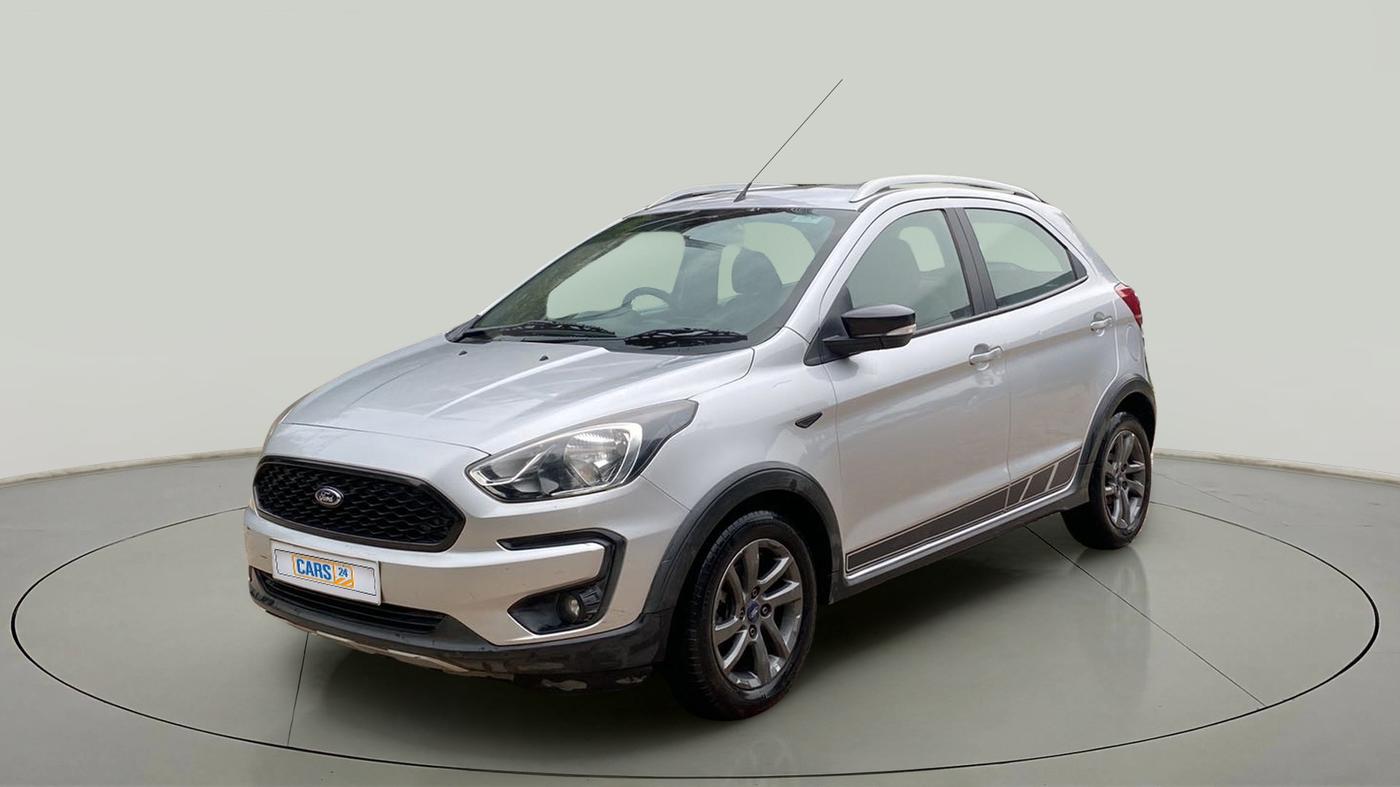 2018 Ford FREESTYLE TITANIUM 1.5 DIESEL, Diesel, Manual, 98,717 km, Left Front Diagonal