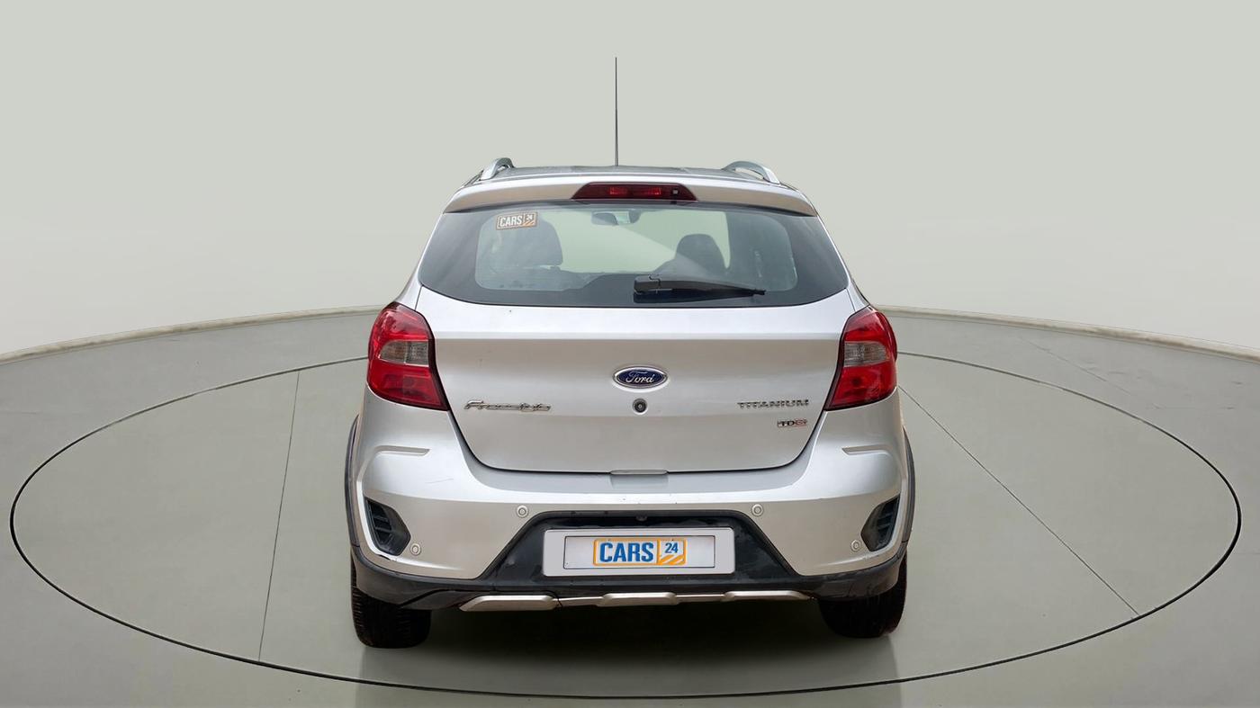 2018 Ford FREESTYLE TITANIUM 1.5 DIESEL, Diesel, Manual, 98,717 km, Back/Rear