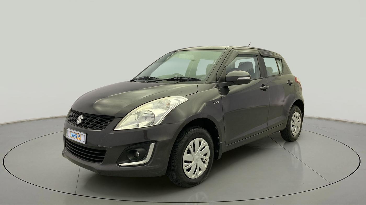 2015 Maruti Swift VXI, Petrol, Manual, 36,306 km, Left Front Diagonal