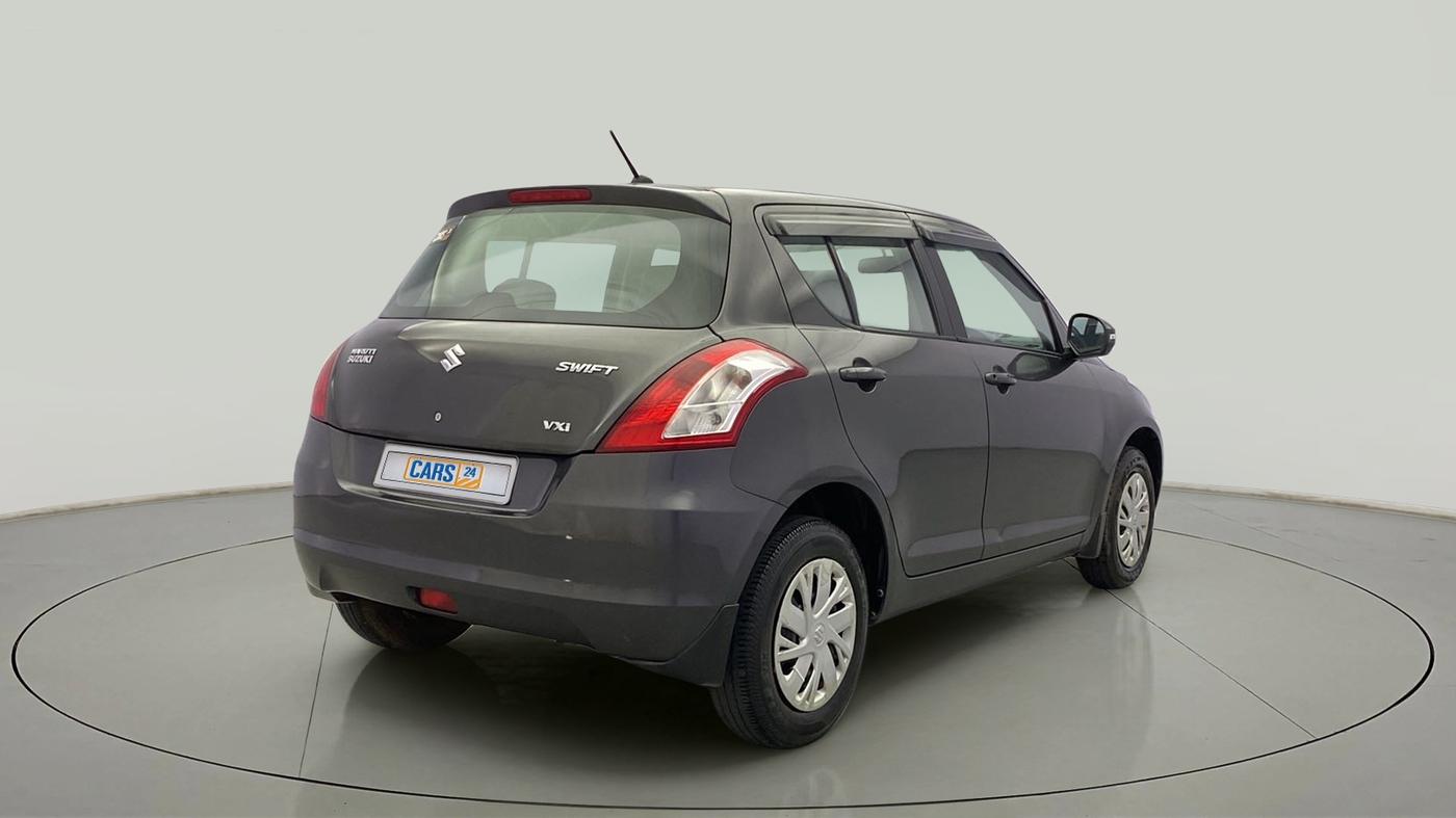 2015 Maruti Swift VXI, Petrol, Manual, 36,306 km, Right Back Diagonal
