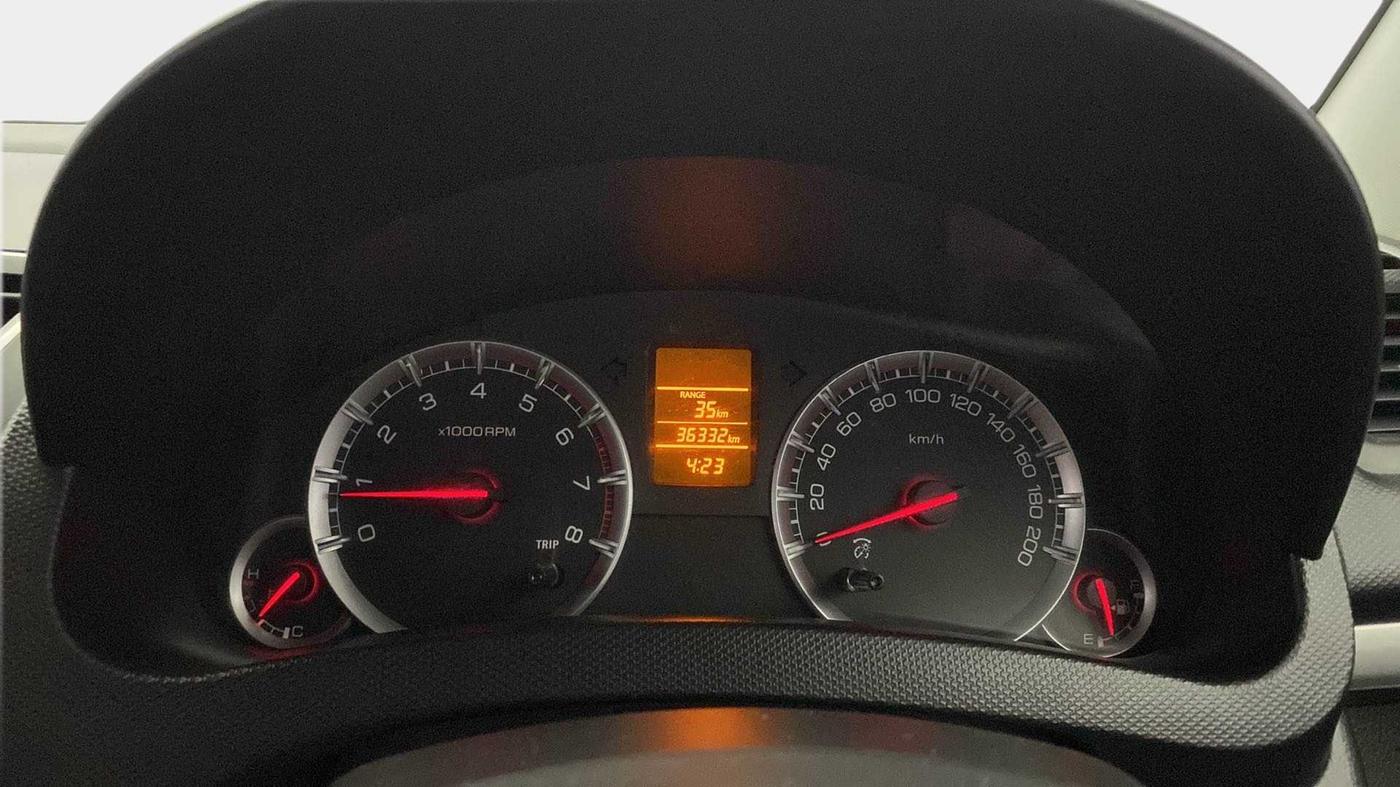 2015 Maruti Swift VXI, Petrol, Manual, 36,306 km, Odometer Image
