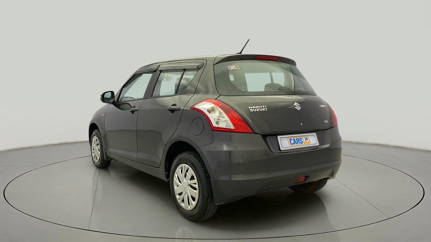 2015 Maruti Swift VXI, Petrol, Manual, 36,306 km, Left Back Diagonal