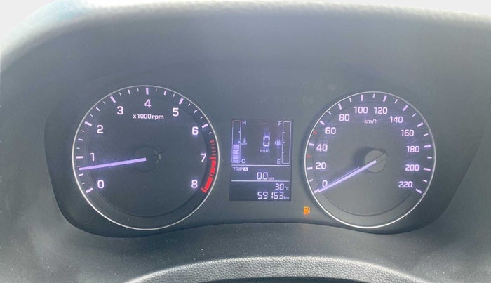 2017 Hyundai Creta SX PLUS 1.6 PETROL, Petrol, Manual, 59,159 km, Odometer Image