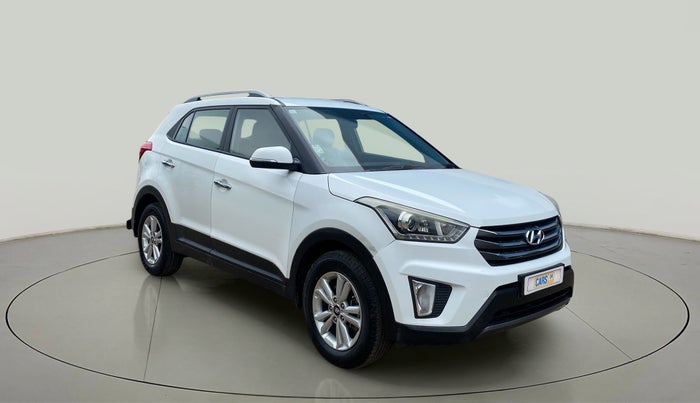 2017 Hyundai Creta SX PLUS 1.6 PETROL, Petrol, Manual, 59,159 km, Right Front Diagonal