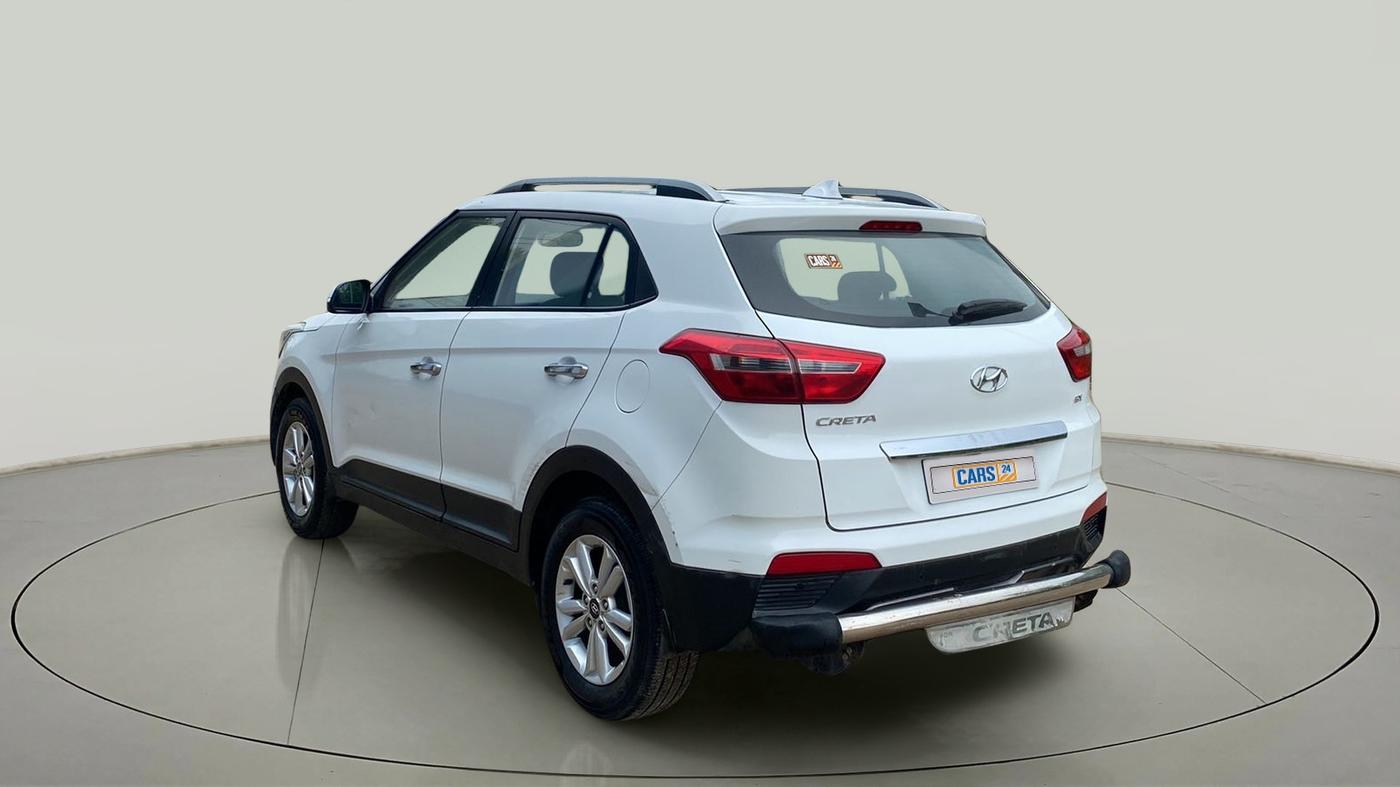 2017 Hyundai Creta SX PLUS 1.6 PETROL, Petrol, Manual, 59,159 km, Left Back Diagonal