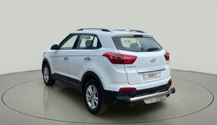 2017 Hyundai Creta SX PLUS 1.6 PETROL, Petrol, Manual, 59,159 km, Left Back Diagonal