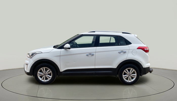 2017 Hyundai Creta SX PLUS 1.6 PETROL, Petrol, Manual, 59,159 km, Left Side