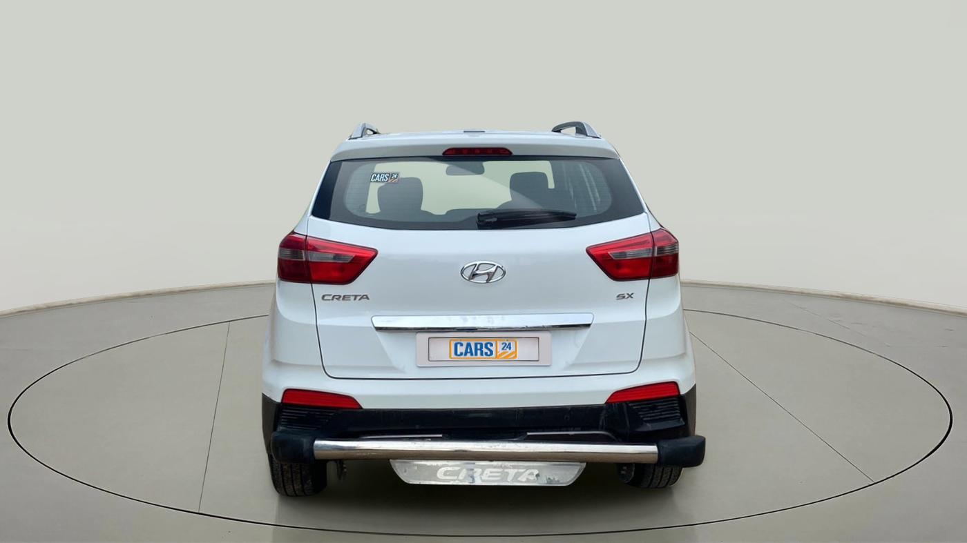 2017 Hyundai Creta SX PLUS 1.6 PETROL, Petrol, Manual, 59,159 km, Back/Rear
