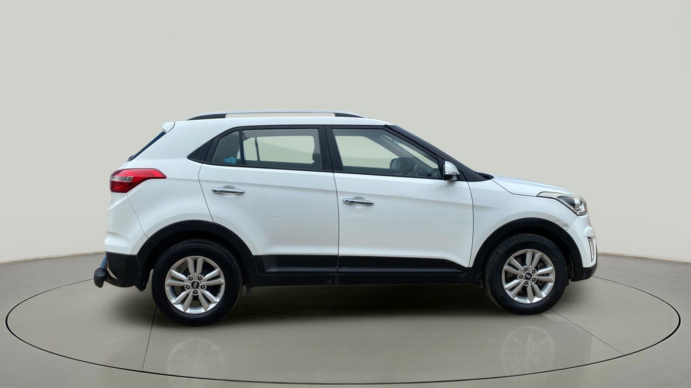2017 Hyundai Creta SX PLUS 1.6 PETROL, Petrol, Manual, 59,159 km, Right Side