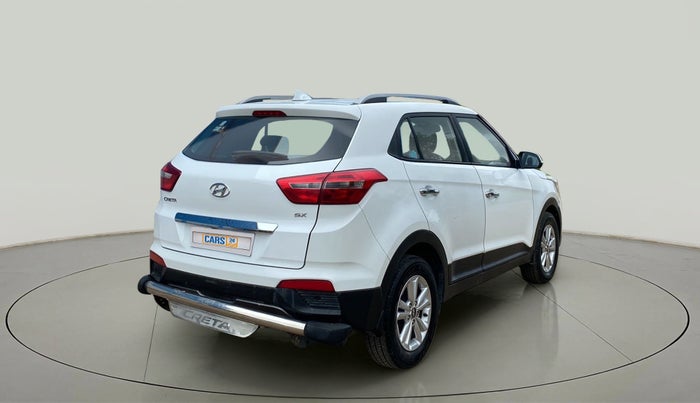 2017 Hyundai Creta SX PLUS 1.6 PETROL, Petrol, Manual, 59,159 km, Right Back Diagonal