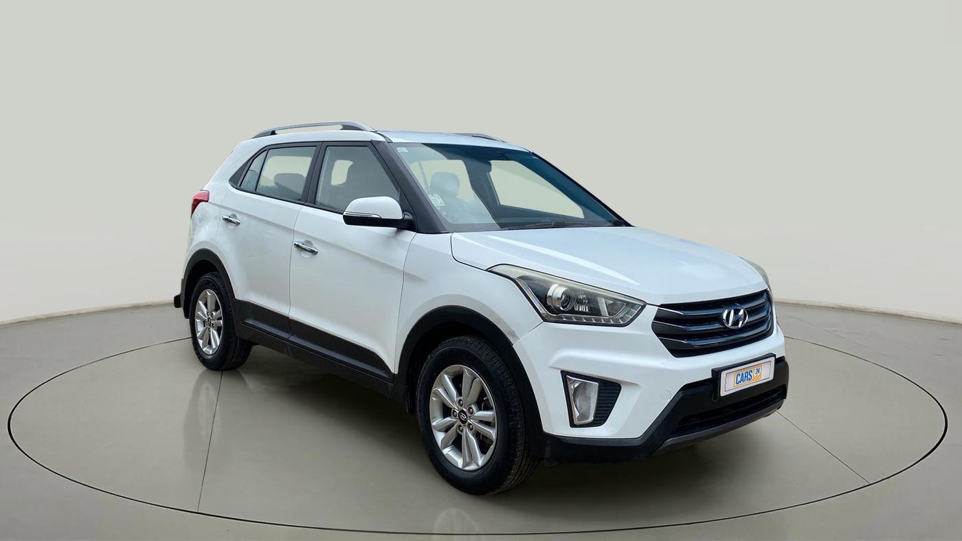 2017 Hyundai Creta SX PLUS 1.6 PETROL, Petrol, Manual, 59,159 km, SRP