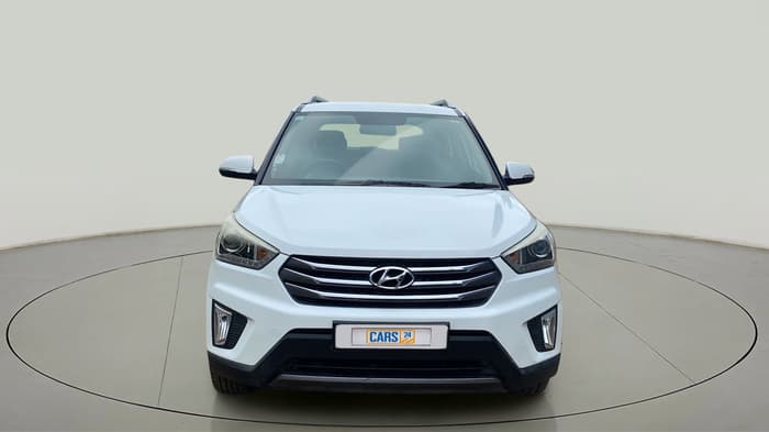 2017 Hyundai Creta SX PLUS 1.6 PETROL, Petrol, Manual, 59,159 km, Front