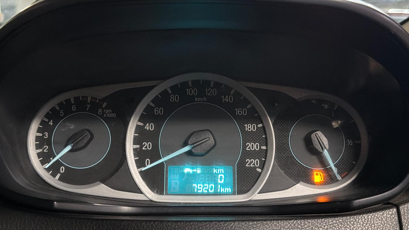 2017 Ford Figo Aspire TITANIUM 1.2 PETROL, CNG, Manual, 79,192 km, Odometer Image